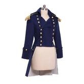 18th Century Inspired Military Jacket - Halloweez Royal Colonial Tuxedo Coat | Medieval Series - Halloweez